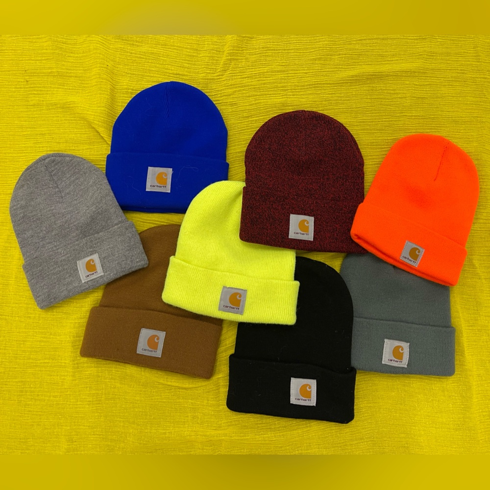8 ✨NEW✨ Carhartt Beanies